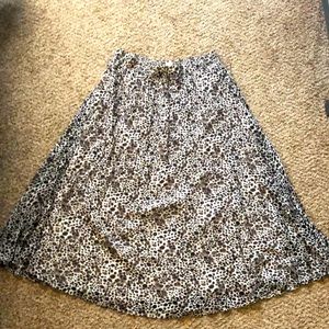 A New Day pleated skirt